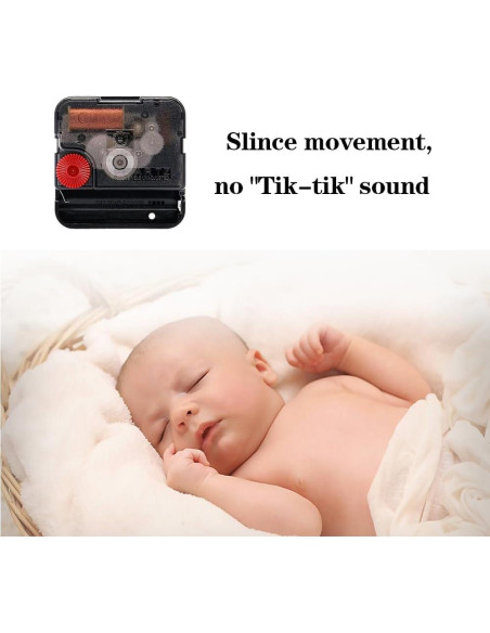 Movimiento de Reloj de Cuarzo Timelike con Manecillas DIY