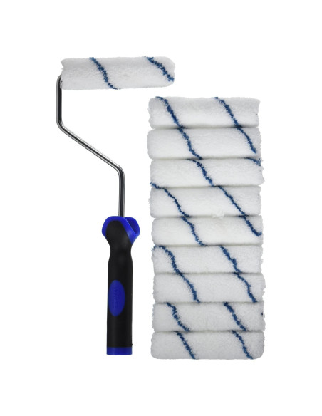 Rodillos de Pintura Microfibra Whizz 25009 10 Piezas 10.16 cm