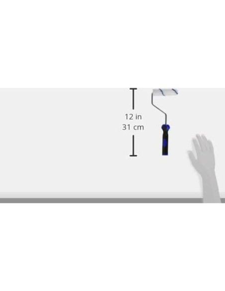 Rodillos de Pintura Microfibra Whizz 25009 10 Piezas 10.16 cm