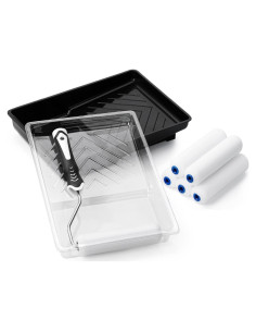 Kit de Rodillos de Pintura Bates 9 Piezas 15.24 cm