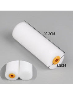 10 Rodillos de Espuma para Pintura UUYYEO 10.2x3.5cm 2