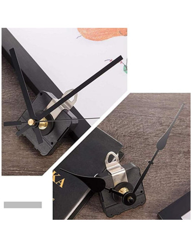 Movimiento de Reloj de Cuarzo Timelike con Manecillas DIY