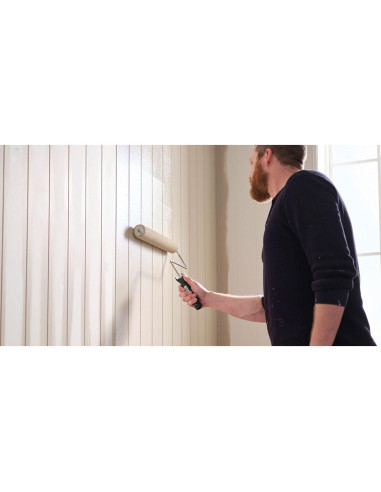 Reemplazos Mini Rodillo Purdy 4.5" 2 Paquetes Tela Dralon