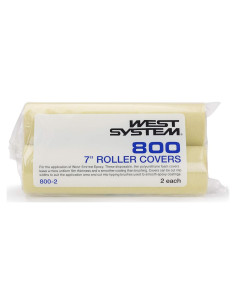 Cubiertas de Rodillo WEST SYSTEM 800 - 2 Unidades