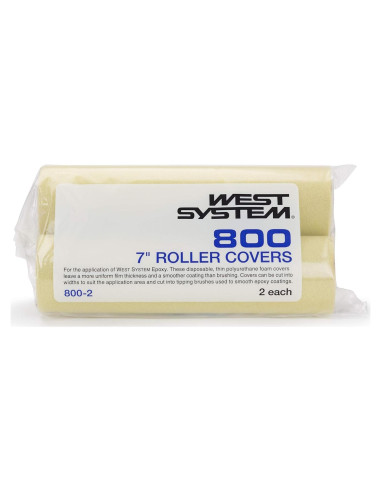 Cubiertas de Rodillo WEST SYSTEM 800 - 2 Unidades