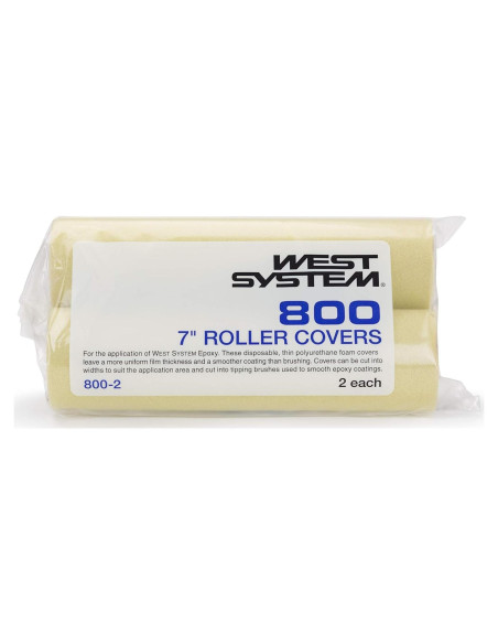 Cubiertas de Rodillo WEST SYSTEM 800 - 2 Unidades