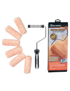 Rodillo de Pintura Mini ROLLINGDOG 4" Microfibra 3/8" Nap