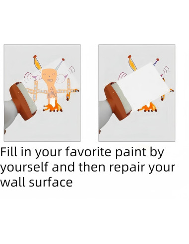 Rodillo de Pintura CREHNIL GTS01 Pequeño 20.8cm