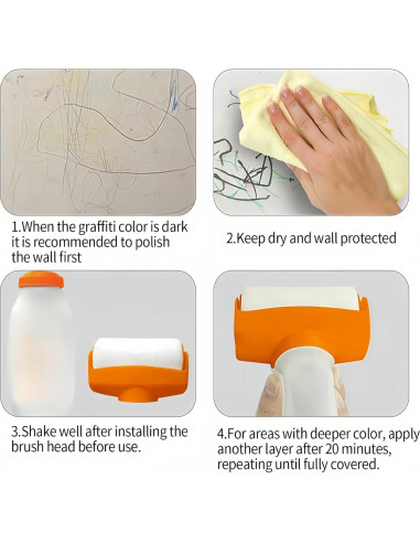 Rodillo de Pintura CREHNIL GTS01 Pequeño 20.8cm