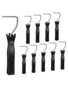 Mini Rodillo de Pintura Baderke 10 Pcs 5.08 cm Negro