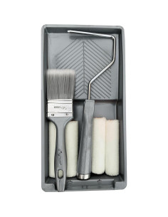 Kit de Pintura Mini Magimate con Rodillo y Brocha 4 Piezas 2