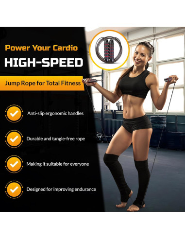 Conjunto de Fitness StealthEdge - 5 Bandas de Resistencia y Accesorios