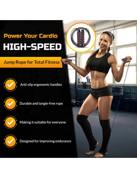 Conjunto de Fitness StealthEdge - 5 Bandas de Resistencia y Accesorios