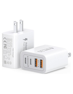 Cargador USB C 40W CSODINCE 2 Puertos Carga Rápida
