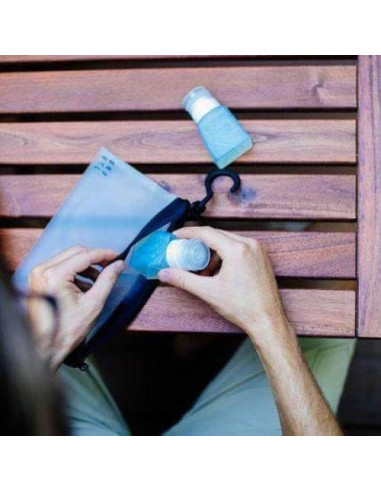 Botellas de Viaje Gravel 3oz A Prueba de Fugas - 2 Pack