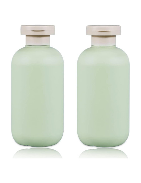 Botellas de Squeeze 250ml UMETASS con Tapa Flip - 2 Pcs