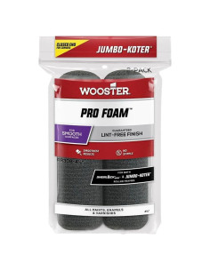 Paquete de 12 Cubiertas Mini Rodillo Espuma Wooster 11.43 cm