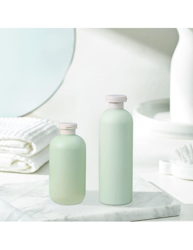 Botellas de Squeeze 250ml UMETASS con Tapa Flip - 2 Pcs