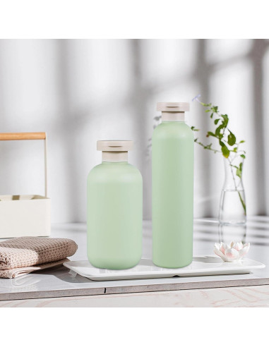 Botellas de Squeeze 250ml UMETASS con Tapa Flip - 2 Pcs