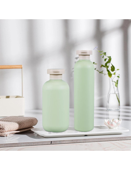 Botellas de Squeeze 250ml UMETASS con Tapa Flip - 2 Pcs