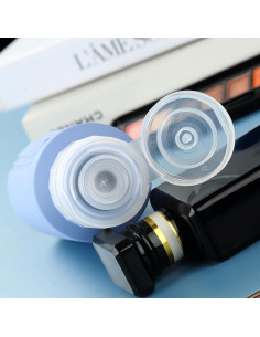 Botellas de Viaje Reutilizables Mrsdry 177ml - 4 Piezas a Prueba de Fugas 2