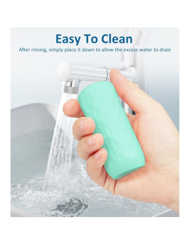 10 Fundas de Silicona para Botellas de Viaje FOROUME