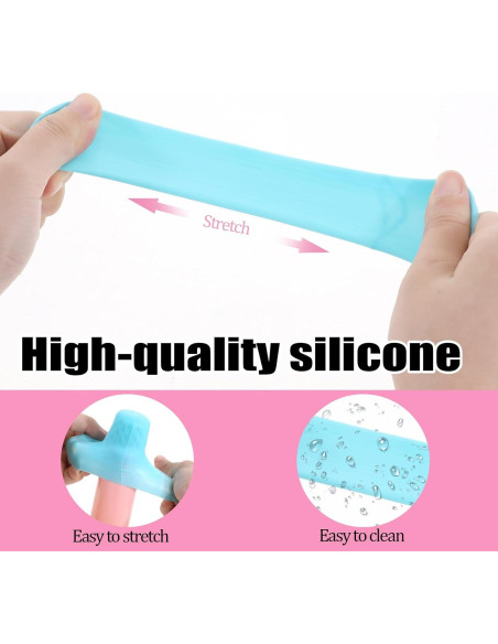 8 Fundas de Silicona para Botellas de Viaje a Prueba de Fugas