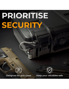 Candado de Arma Profesional ARMORWERK Aprobado por TSA - 2 Piezas 2