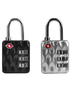 Candado TSA de Combinación UP Security para Equipaje Negro