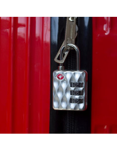 Candado TSA de Combinación UP Security para Equipaje Negro 2