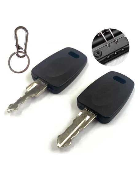 2 Llaves Compatibles Master Luggage 007 002 Celeyearnirs