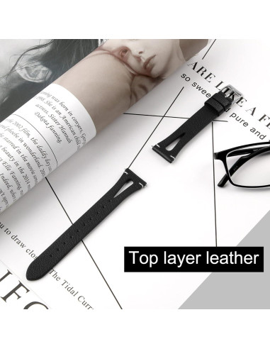 Correa de Cuero Vintage para Reloj Kuizil T70 4,85 cm