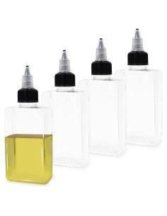 Set de 4 Botellas Dispensadoras de Aceite LELE LIFE 100ml