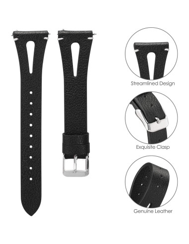 Correa de Cuero Vintage para Reloj Kuizil T70 4,85 cm