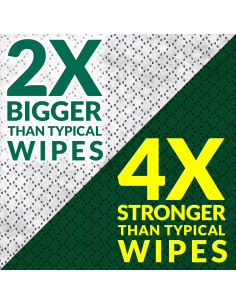 Toallas de limpieza profesional Simple Green 75 unidades (2 paquetes) 2