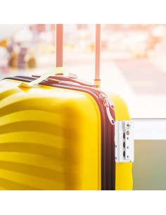 Candado de Equipaje Hemoton TSA 2pcs Combinación 3 Dígitos 2