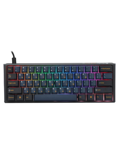 Teclado Mecánico Ducky One 3 Mini Pro Nazca 8K RGB 60%
