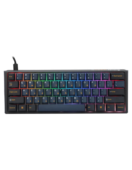 Teclado Mecánico Ducky One 3 Mini Pro Nazca 8K RGB 60% Teclado Mecánico Ducky One 3 Mini Pro Nazca 8K RGB 60%