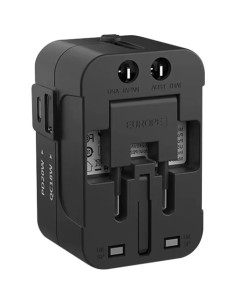 Adaptador de Viaje Universal TSIM con USB C y SIM Internacional 2