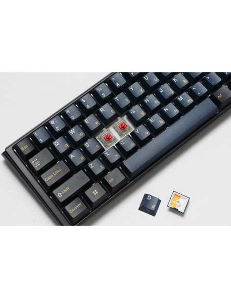 Teclado Mecánico Ducky One 3 Mini Pro Nazca 8K RGB 60% Teclado Mecánico Ducky One 3 Mini Pro Nazca 8K RGB 60%
