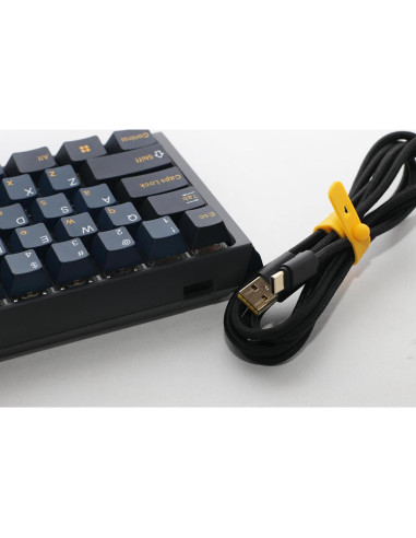 Teclado Mecánico Ducky One 3 Mini Pro Nazca 8K RGB 60%