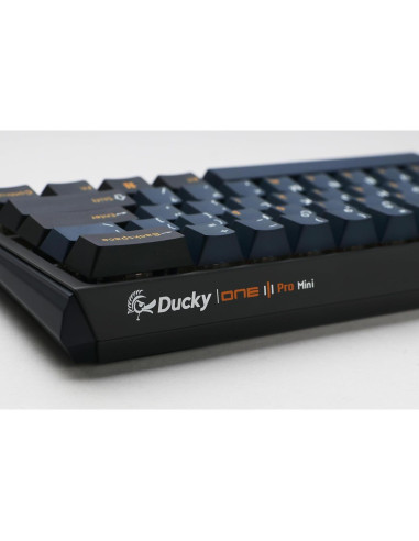 Teclado Mecánico Ducky One 3 Mini Pro Nazca 8K RGB 60%