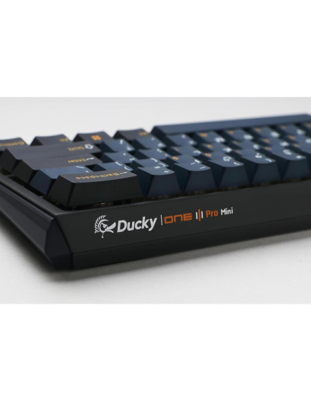 Teclado Mecánico Ducky One 3 Mini Pro Nazca 8K RGB 60% Teclado Mecánico Ducky One 3 Mini Pro Nazca 8K RGB 60%