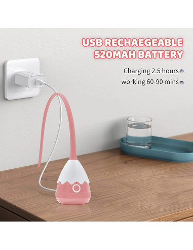 Juguete Electrónico para Gatos Petcronies KC-JP-GJWB Rosa