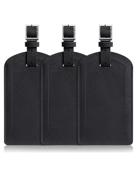 Paquete de 3 Etiquetas de Equipaje Airkit con Protección de Privacidad Paquete de 3 Etiquetas de Equipaje Airkit con Protección de Privacidad