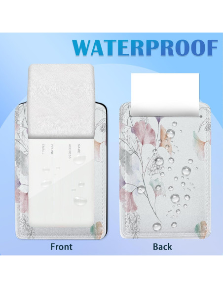 Juego de 2 Etiquetas de Equipaje DEMACYA Flores Acuareladas Juego de 2 Etiquetas de Equipaje DEMACYA Flores Acuareladas