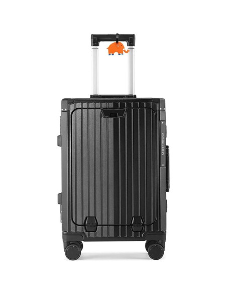 Etiqueta de Equipaje de Silicona QFSH Color Elefante Ajustable Etiqueta de Equipaje de Silicona QFSH Color Elefante Ajustable