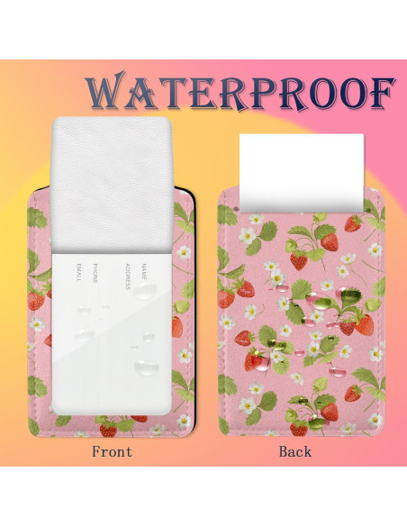 Etiquetas de Equipaje Smoaffly 2 Piezas Flor Rosa Cuero Etiquetas de Equipaje Smoaffly 2 Piezas Flor Rosa Cuero