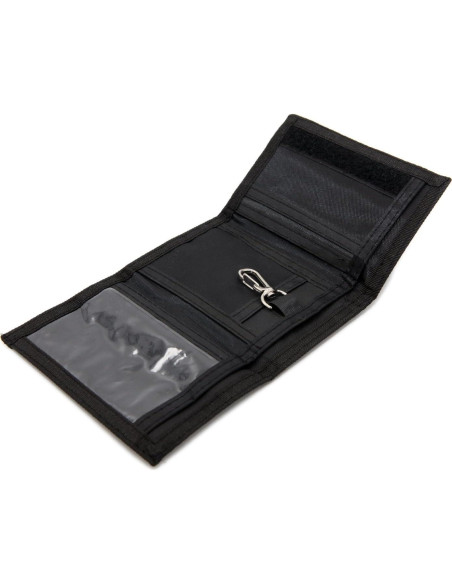 Billetera Trifold AI-DEE para Niños con Bloqueo RFID - Negro