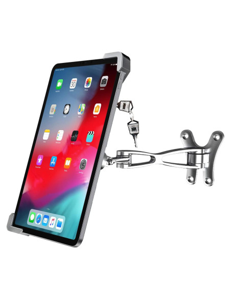 Soporte de Pared Anti-Robo Woleyi para Tabletas 9-14"